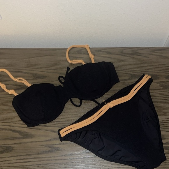 Vix Other - VIX Swim Firenze Edie Nissi bikini black L
